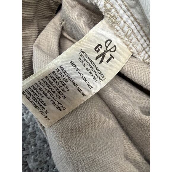 Goodthreads Men’s 40W x 34L light khaki brown Corduroy Straight-Leg Pants - Picture 7 of 8